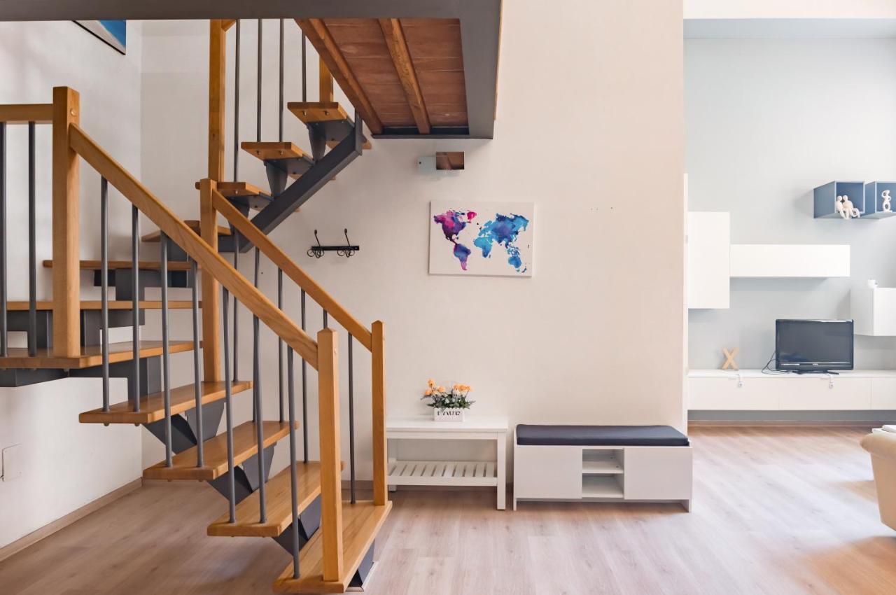 شقة Loft P.Ta Pispini: Near Piazza Del Campo W/Parking سيينا المظهر الخارجي الصورة