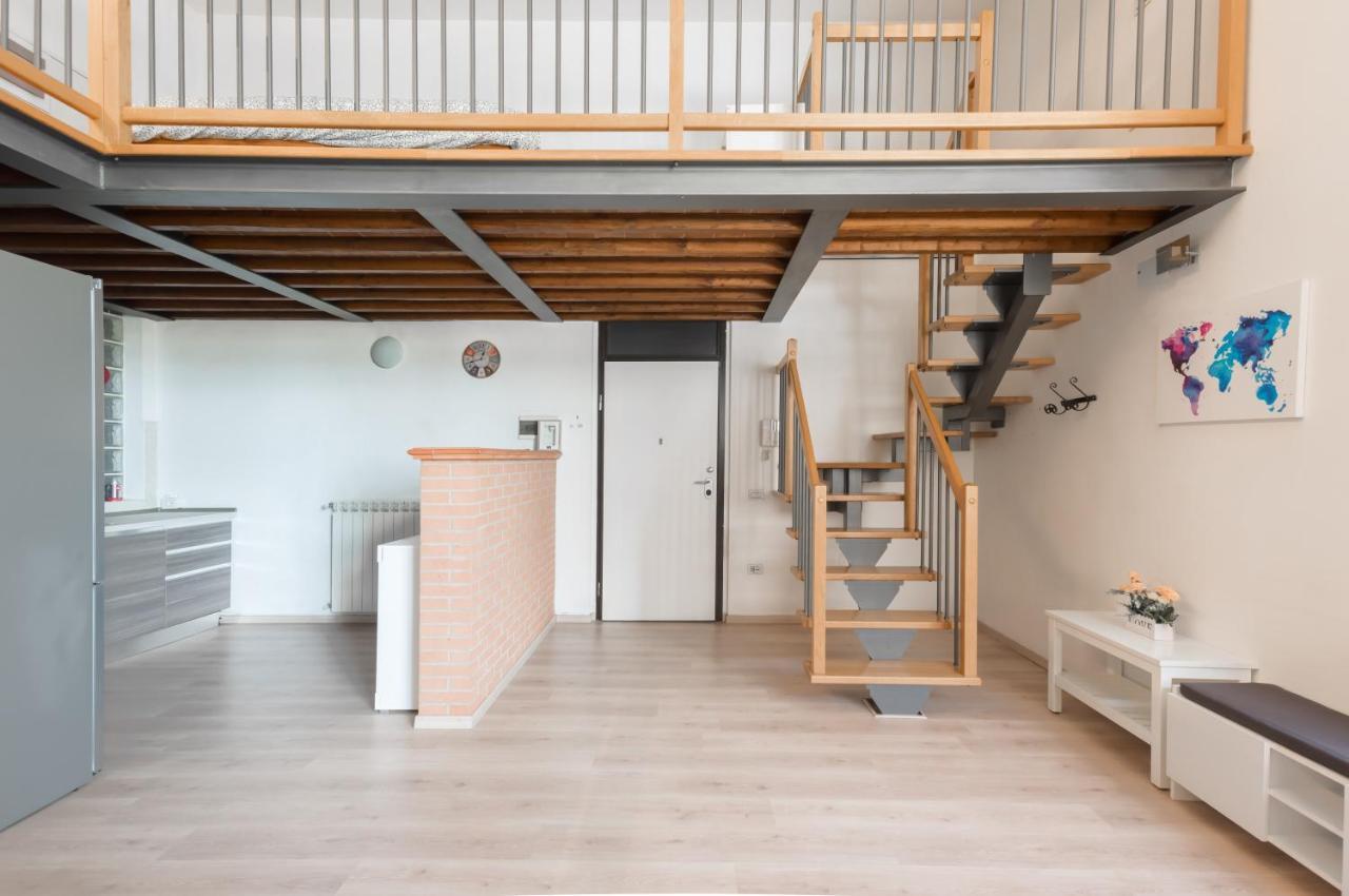 شقة Loft P.Ta Pispini: Near Piazza Del Campo W/Parking سيينا المظهر الخارجي الصورة